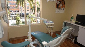 Boca Raton Dental Office - View from Dental Treatment Room